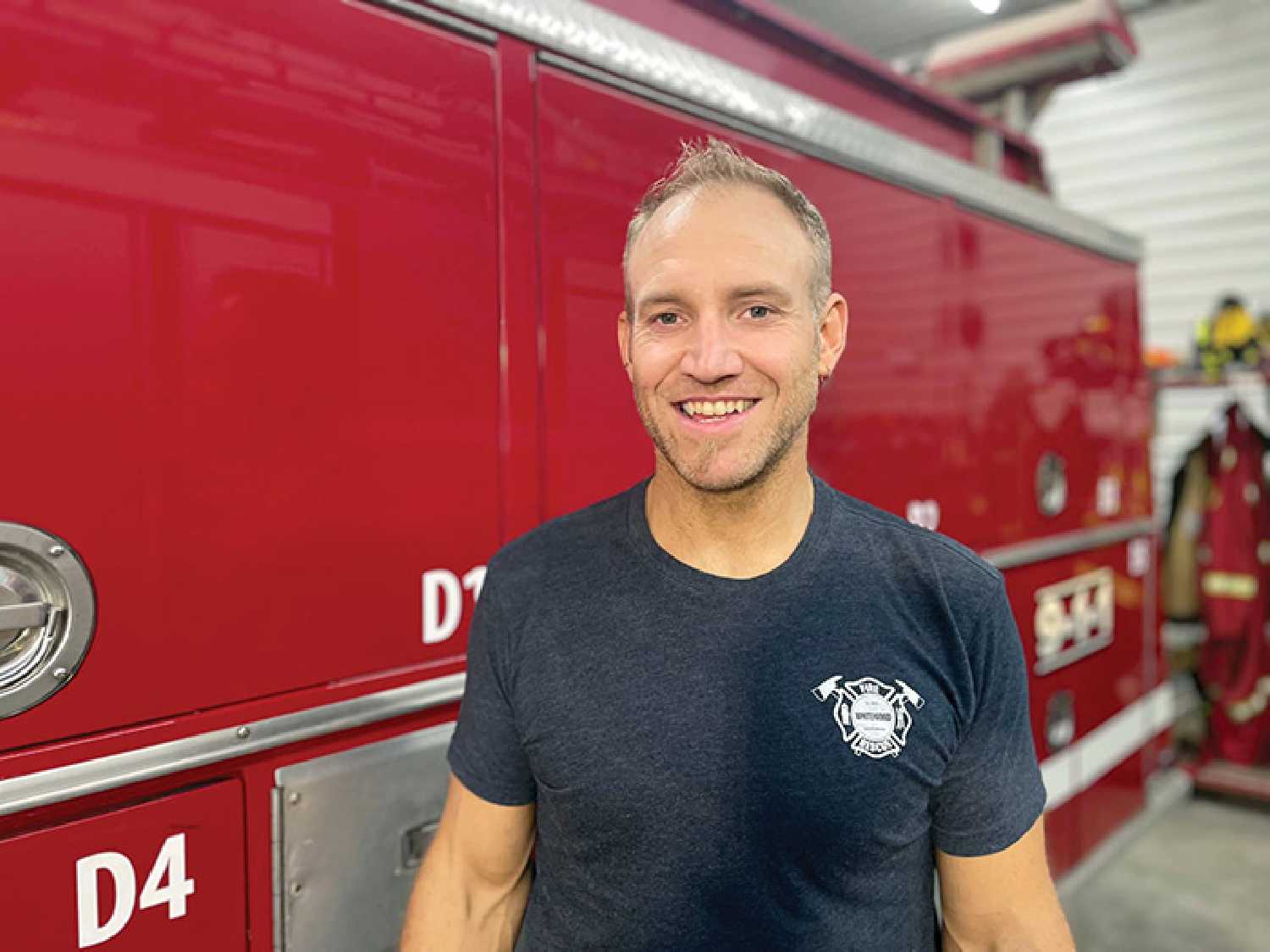 Jordan Giroux, Whitewood Fire Department